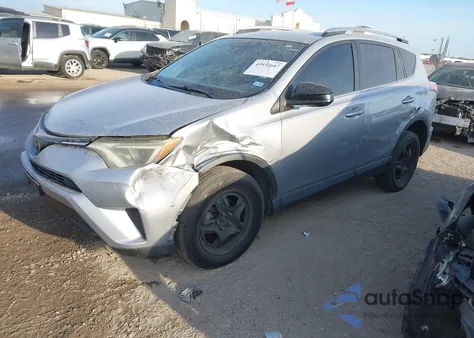 2017 Toyota Rav4 Le z USA, uszkodzony, nr VIN 2T3ZFREV2HW368881